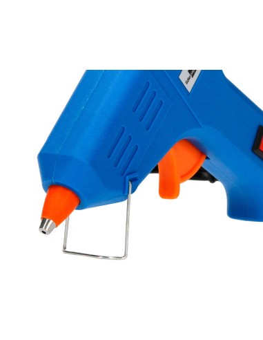 PISTOLA TERMOFUSIBLE MINI 25 W 2 BARRAS 7X1000 MM