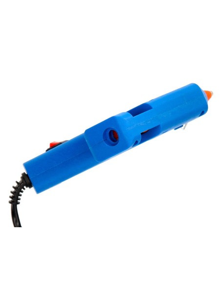 PISTOLA TERMOFUSIBLE MINI 25 W 2 BARRAS 7X1000 MM