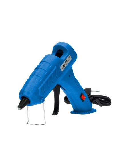 PISTOLA TERMOFUSIBLE  100 W GATILLO DISPENSADOR 2 BARRAS REGALO