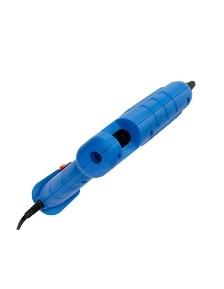 PISTOLA TERMOFUSIBLE  100 W GATILLO DISPENSADOR 2 BARRAS REGALO