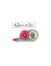CORRECTOR Q-CON.CINTA MINIBLANCO 4,2MM.X 5 M. EN BLISTER 2