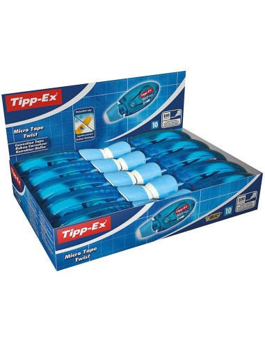 CORRECTOR TIPP-EX MICRO TAPE TWIST 5MM x 8MT