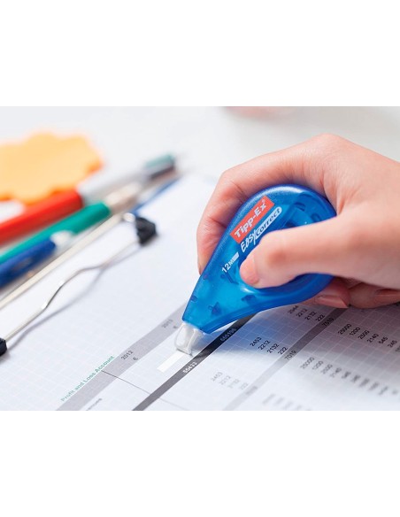 CORRECTOR TIPP-EX EASY LATERAL 4,2 MM X12MTS