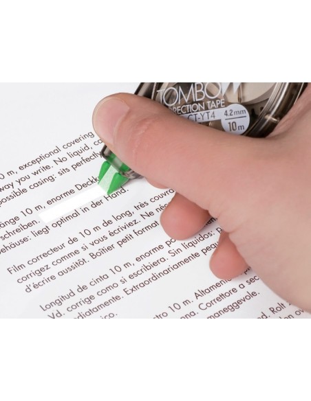 CORRECTOR TOMBOW CINTA 4,2MMX 10MM
