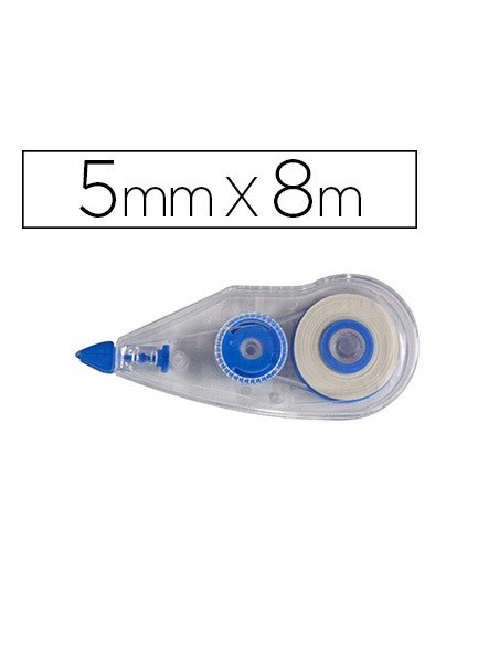 CORRECTOR GREENING CINTA BLANCO 5 MM X 8 MT