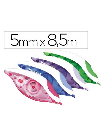 CORRECTOR DRYLINE COLOR CINTA 5MMX 8,5 MT FANTASIA