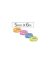 CORRECTOR TESA CINTA MINI 5 MM X 6 MT 2