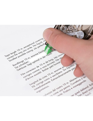 CORRECTOR TOMBOW CINTA 4,2 MM X 10 MT