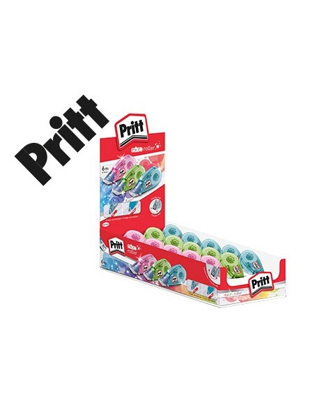 CORRECTOR PRITT ROLLER MICRO 5 MM X 6 MT