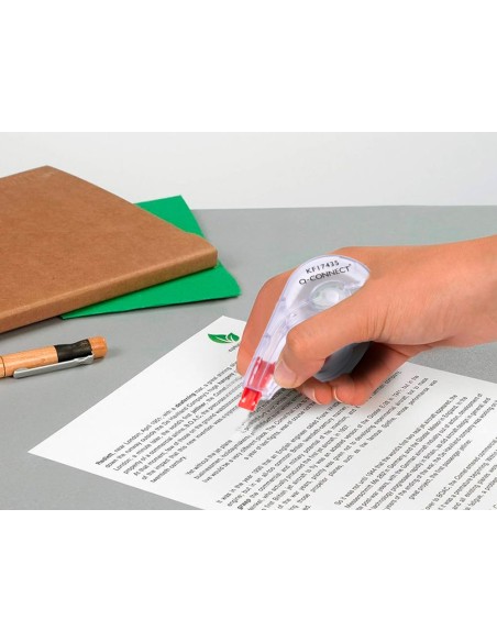 CORRECTOR Q-CON.CINTA BL.5MM X 12MT.