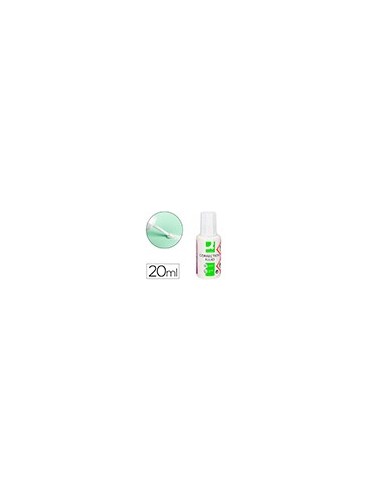 CORRECTOR Q-CON.FRASCO 20ML APLICADOR ESPUMA