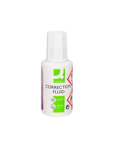 CORRECTOR Q-CON.FRASCO 20ML APLICADOR ESPUMA