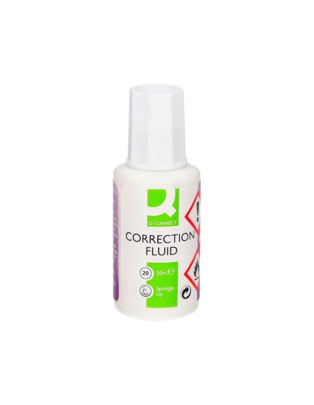 CORRECTOR Q-CON.FRASCO 20ML APLICADOR ESPUMA