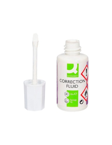 CORRECTOR Q-CON.FRASCO 20ML APLICADOR ESPUMA
