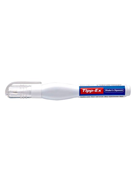 CORRECTOR TIPP-EX LAPIZ 8 ML SHAKEN SQUEEZE C/PUNTA METALICA