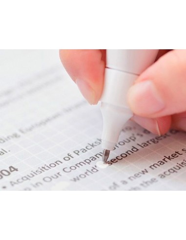 CORRECTOR TIPP-EX LAPIZ 8 ML SHAKEN SQUEEZE C/PUNTA METALICA