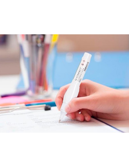CORRECTOR Q-CON.LAPIZ 8 MLC/PUNTA METALICA