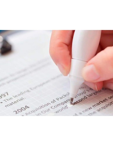 CORRECTOR Q-CON.LAPIZ 8 MLC/PUNTA METALICA