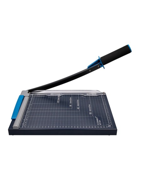 CIZALLA Q-CONNECT METALICA DE PALANCA A4 CAPACIDAD CORTE 10 HOJAS