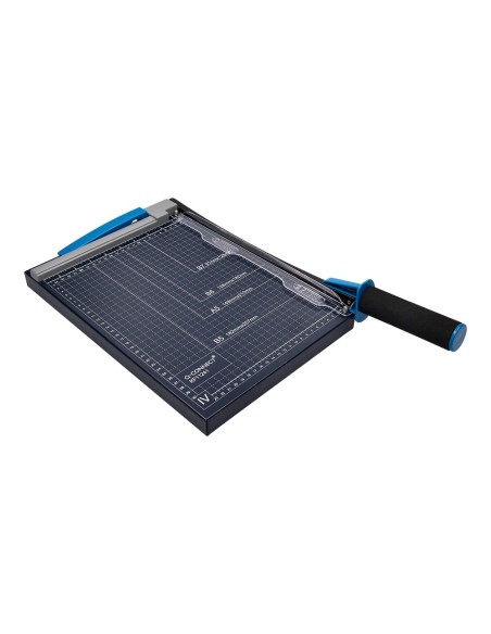 CIZALLA Q-CONNECT METALICA DE PALANCA A4 CAPACIDAD CORTE 10 HOJAS