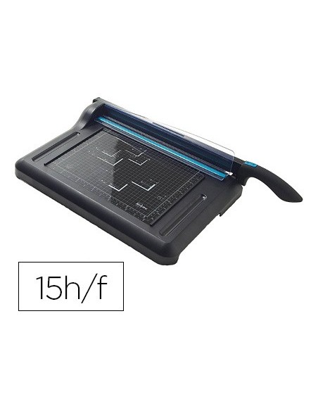 CIZALLA PALANCA AVERY A4 BASE MET.DE CORTE 15H.