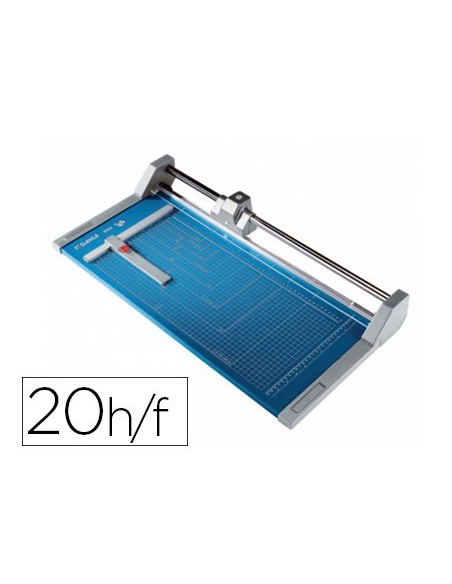 CIZALLA RODILLO DAHLE PROFESIONAL 552 A3 MET.DE CORTE 20H.