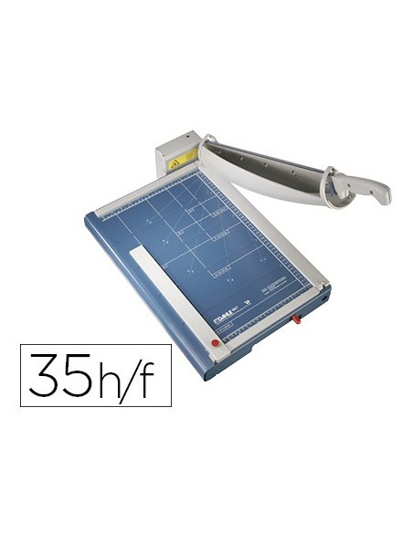 CIZALLA PALANCA PROFESIONAL DAHLE 867 A3 MET.DE CORTE 35H.