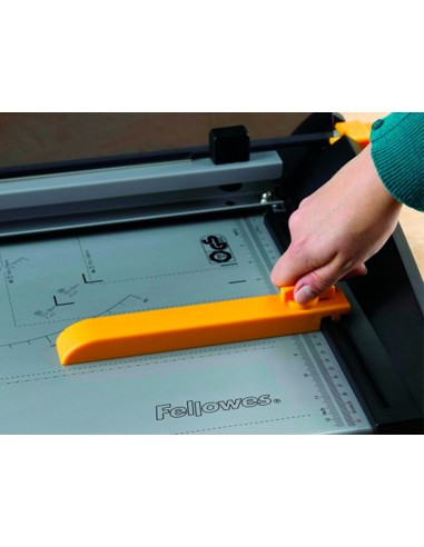 CIZALLA PALANCA FELLOWES PLASMA A3 MET.40H. 80 GR