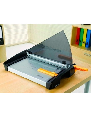 CIZALLA PALANCA FELLOWES PLASMA A3 MET.40H. 80 GR