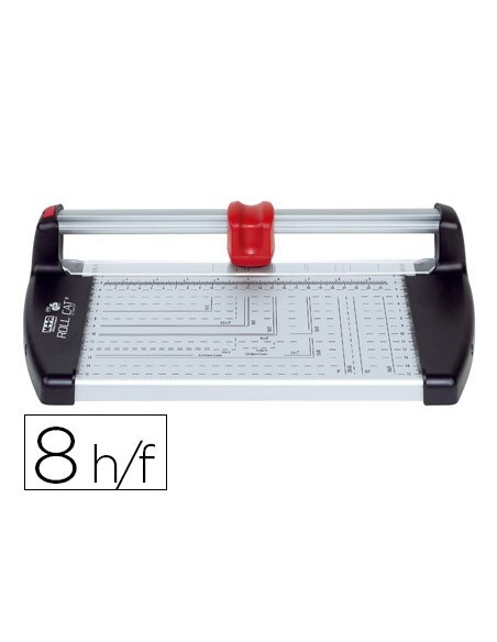 CIZALLA MOR METALICA 6126 RODILLO 26 CM C/BASE ALUMINIO