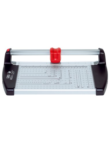 CIZALLA MOR METALICA 6126 RODILLO 26 CM C/BASE ALUMINIO