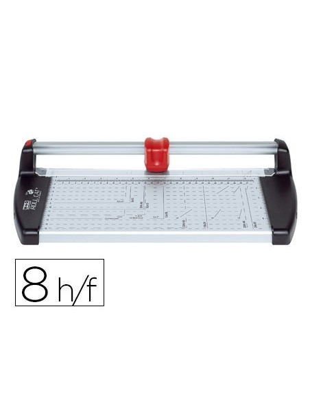 CIZALLA MOR METALICA 6732 RODILLO 32 CM C/BASE ALUMINIO