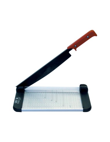 CIZALLA MOR METALICA 6426 PAL.26 CM C/BASE ALUMINIO