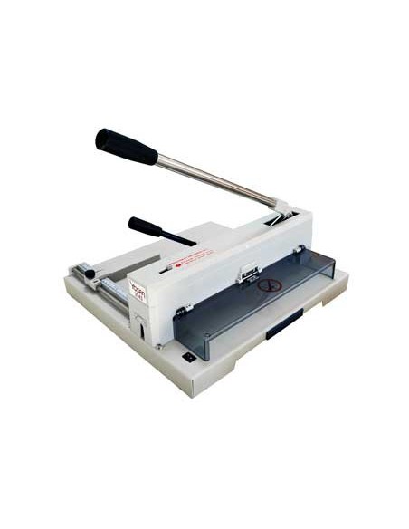 GUILLOTINA YOSAN MANUAL PROFESIONAL CORTE 370MM CAPACIDAD 150 H.