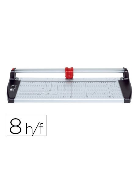 CIZALLA MOR METALICA DE RODILLO DE 46 CM CON BASE DE ALUMINIO