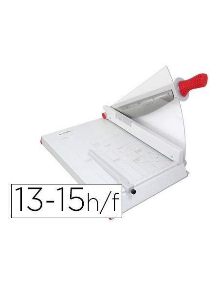 CIZALLA YOSAN 45 METALICA PALANCA A3 C/PANTALLA PROTECTORA 1520CIZ45