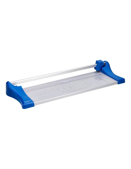 CIZALLA Q-CONNECT METALICA DE RODILLO DE 44CM C/ BASE ALUMINIO