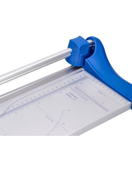 CIZALLA Q-CONNECT METALICA DE RODILLO DE 44CM C/ BASE ALUMINIO