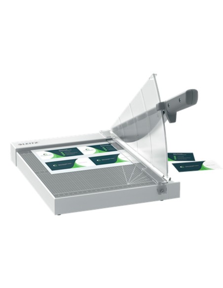 GUILLOTINA PALANCA LEITZ OFFICE A4 BASE PLAST.CORTE 381MM CORTE 10