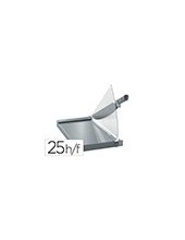 GUILLOTINA PALANCA LEITZ OFFICE PRO A3 BASE CRISTAL 457MM CORTE 25H. 2