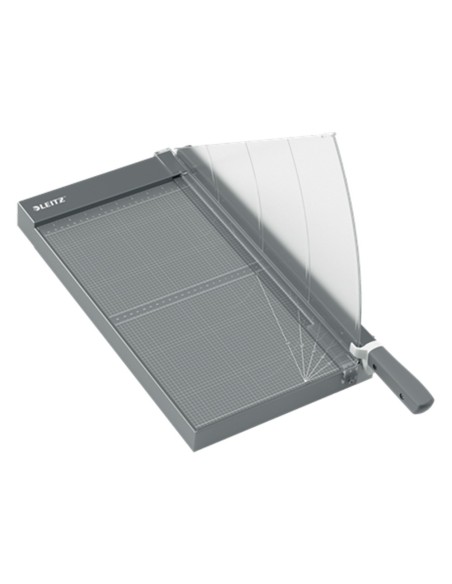 GUILLOTINA PALANCA LEITZ OFFICE PRO A3 BASE CRISTAL 457MM CORTE 25H.
