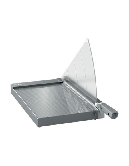 GUILLOTINA PALANCA LEITZ OFFICE PRO A4+ BASE CRISTAL 381MM CORTE 25H.