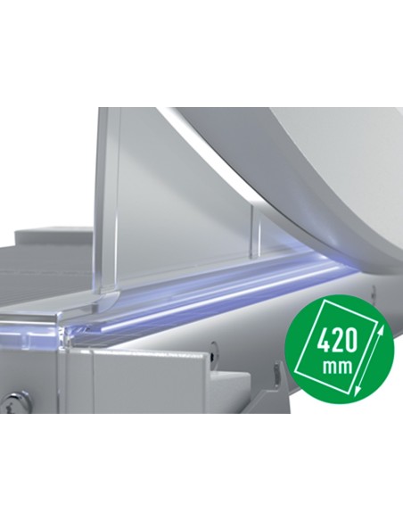 GUILLOTINA PALANCA LEITZ OFFICE A3 BASE PLAST.CORTE 457MM CORTE 10