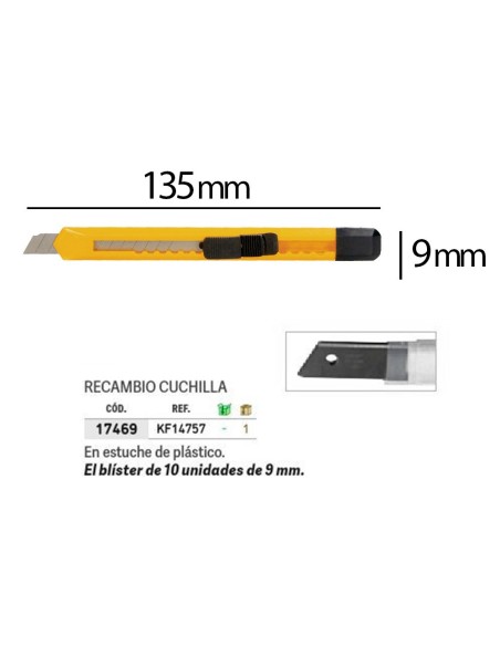 CUTTER Q-CON.TH-90-1 ESTRECHO BL/0