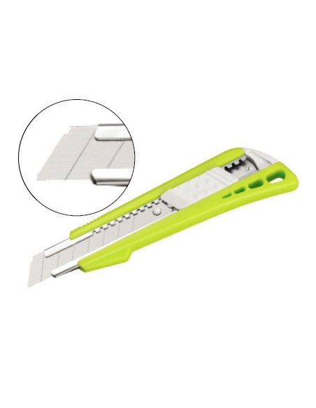 CUTER Q-CON.CUCHILLA ANCHA CERAMICA BLISTER