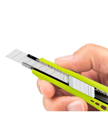 CUTER Q-CON.CUCHILLA ANCHA CERAMICA BLISTER