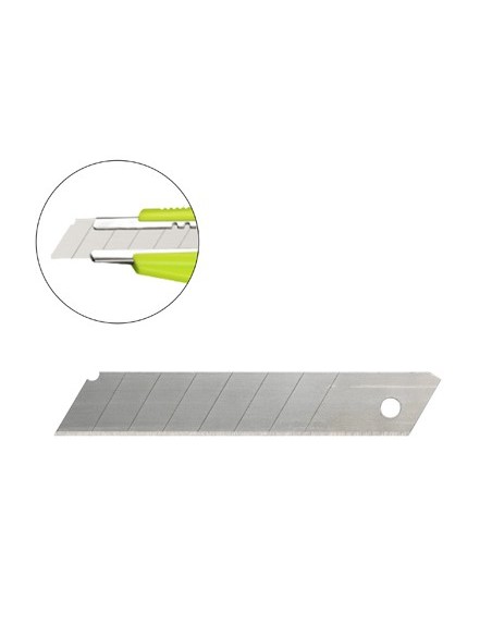 REPUESTO CUTER ANCHO CERAMICO Q-CON.BLISTER 5 UD.CUTER KF17106