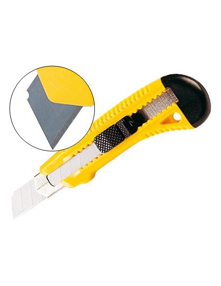 CUTTER Q-CON.68BC C/PROTECTOR METALICO CUCHILLA ANCHA