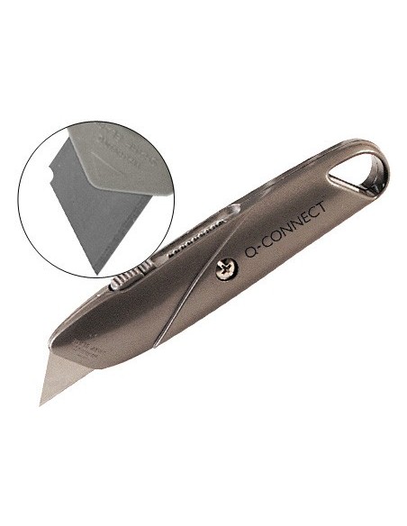 CUTTER Q-CON.219BC ANCHO METALICO GRIS