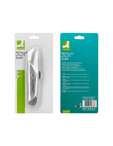 CUTTER Q-CON.219BC ANCHO METALICO GRIS